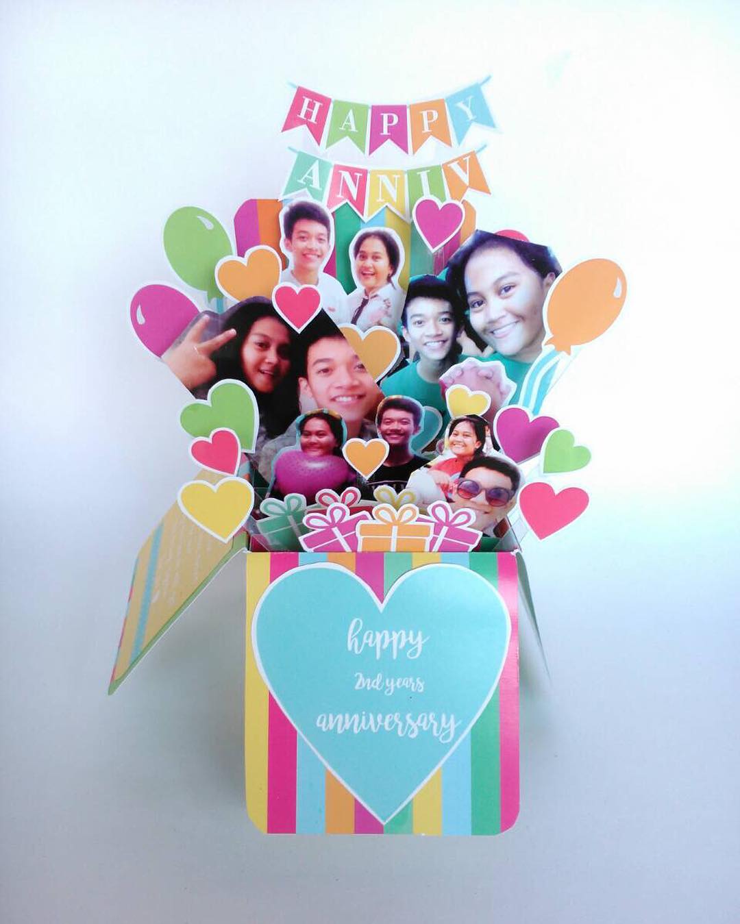 飛び出す！手作りバースデーカードの作り方＆可愛いアイデア8選