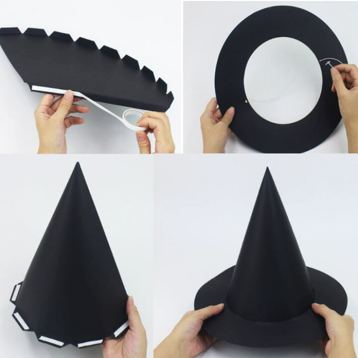 ハロウィン用かぼちゃ帽子の作り方・前編』