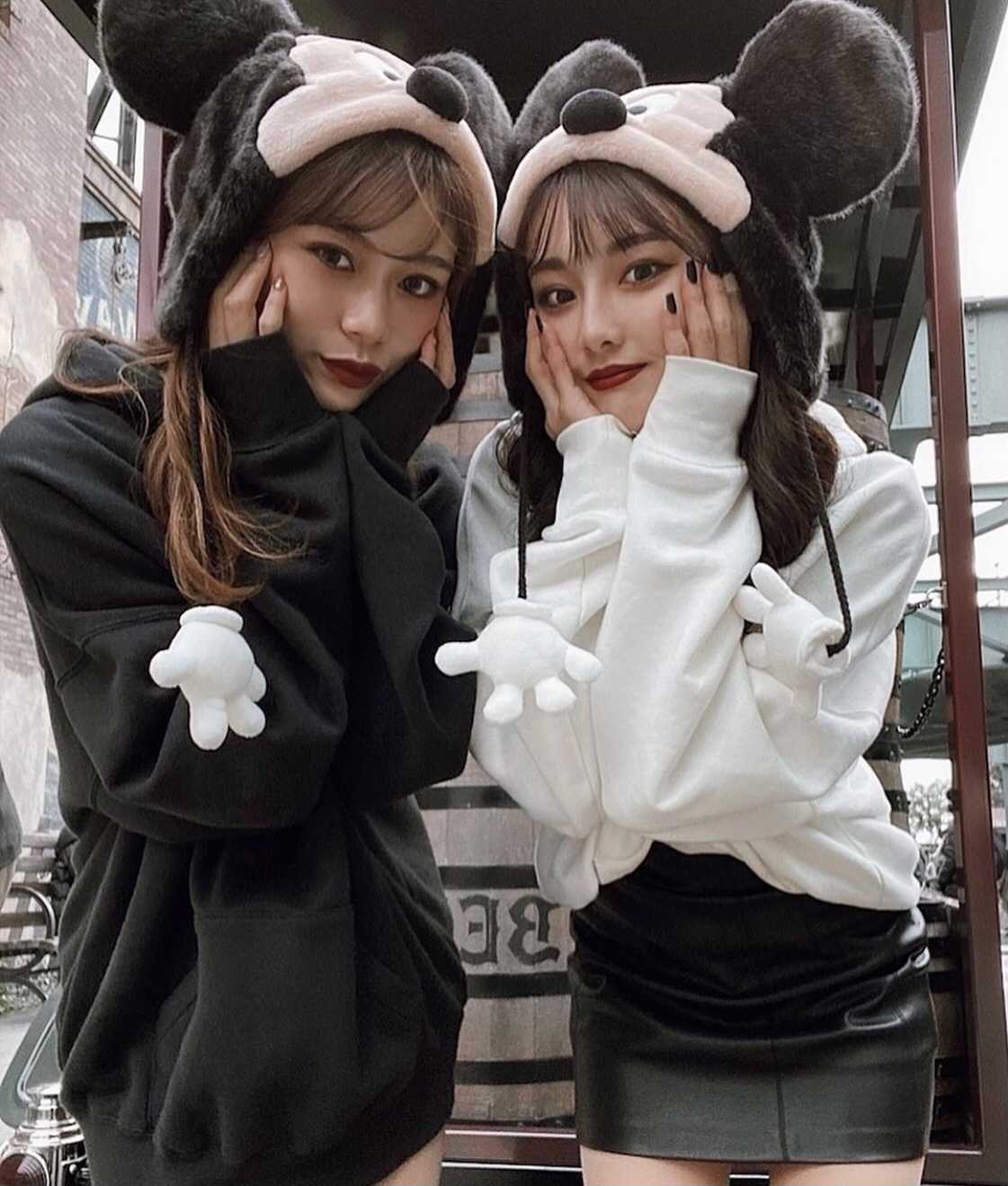 クリスマスディズニーコーデで冬を楽しもう