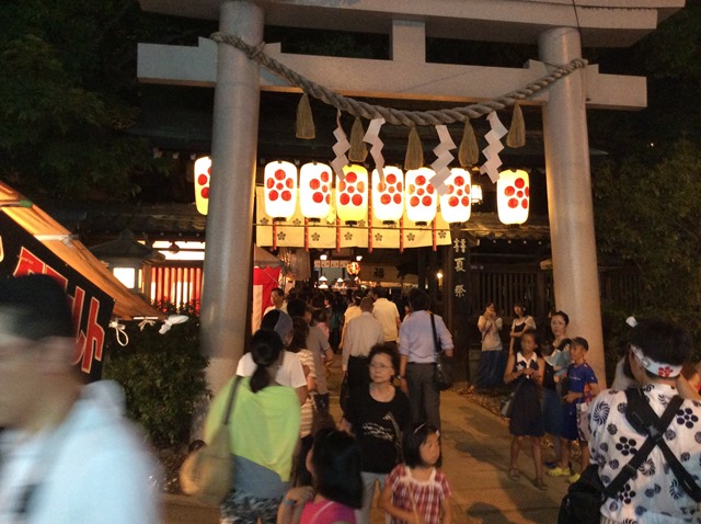 令和7年 天神祭2025 宵宮 天満市場地車講 舁きだんじり 天神囃子 お囃子一曲 大阪天満宮境内にて。大阪市北区