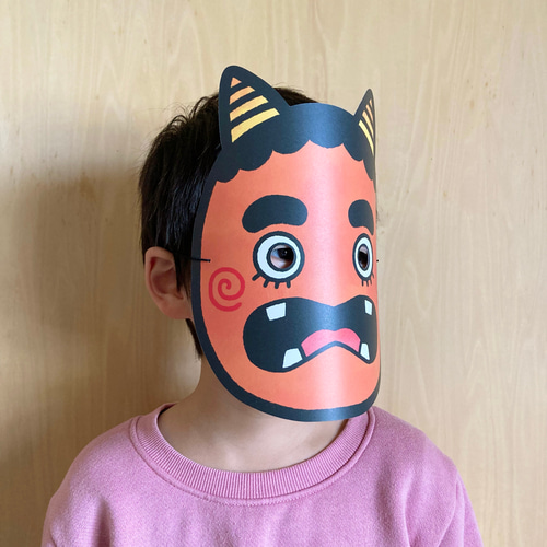 ボード「鬼のお面」に最高のアイデア 27 件鬼のお面, 節分 クラフト, お面