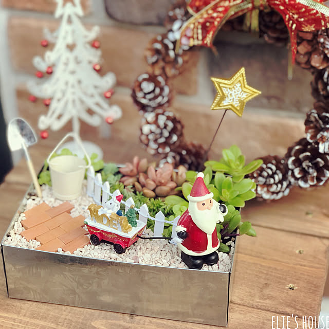 キャンディハウスミニチュアレジデンシャルランタン クリスマス置物 電子オルゴール クリスマスソング8曲 電池・USB電源 WDL-20115