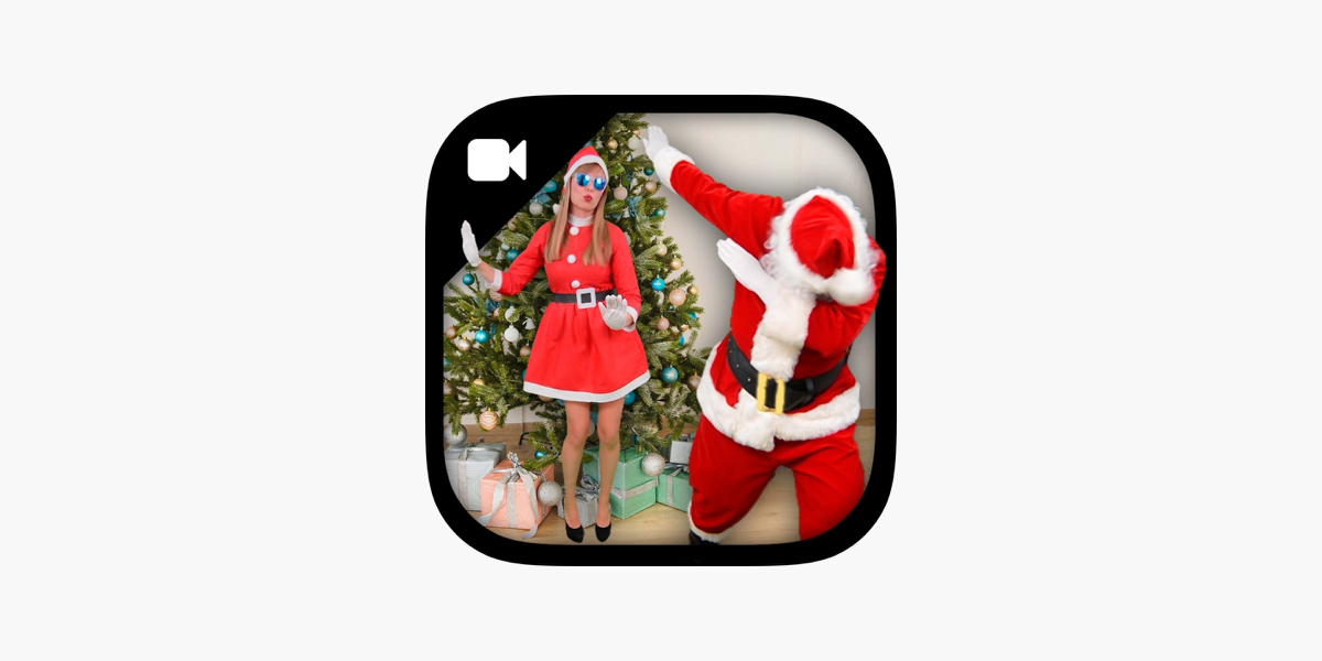 クリスマス, サンタクロース, 木, コンピュータ