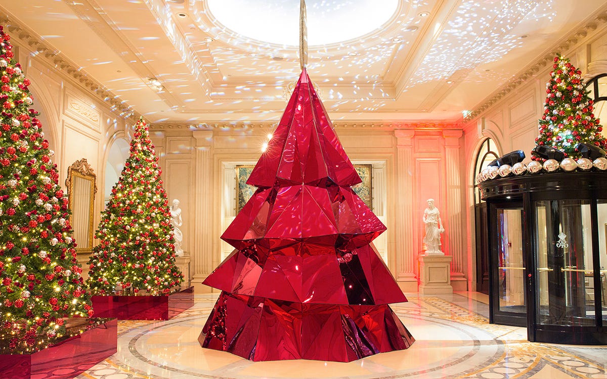 所持率100％ 海外の人がクリスマスツリーを愛する理由が感動的だったPouch ポーチ