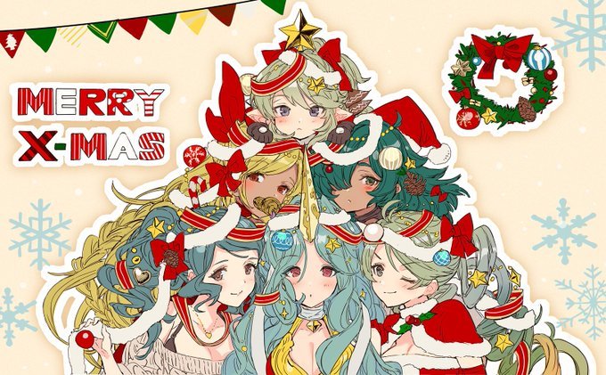 グラブル クリスマス限定キャラ一覧ガチャ開催情報 グランブルーファンタジー- ゲームウィズ