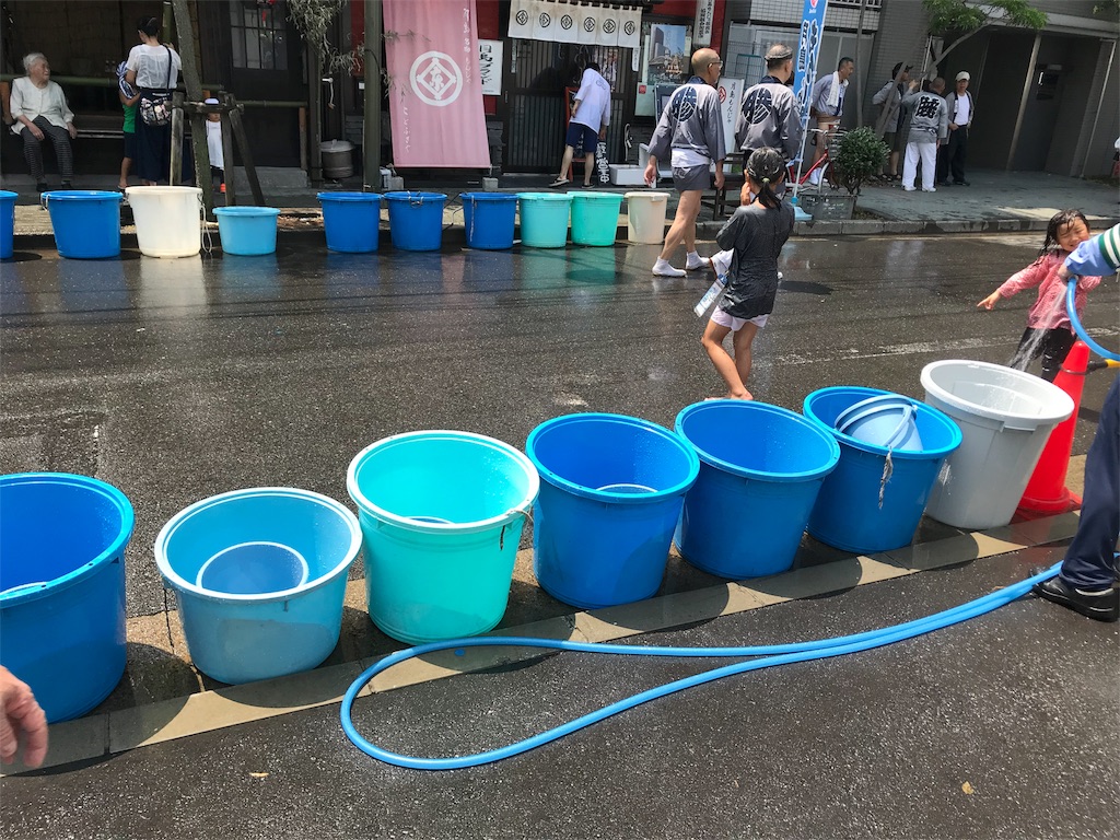 日本の伝統祭り：東京の住吉神社例大祭TikTok
