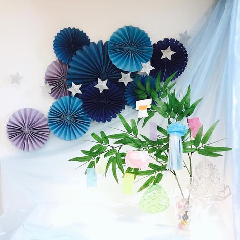 夏のパーティー飾りに！アロハ・ハワイアン・トロピカルなガーランドの作り方Happy Birthday Project ハピバ