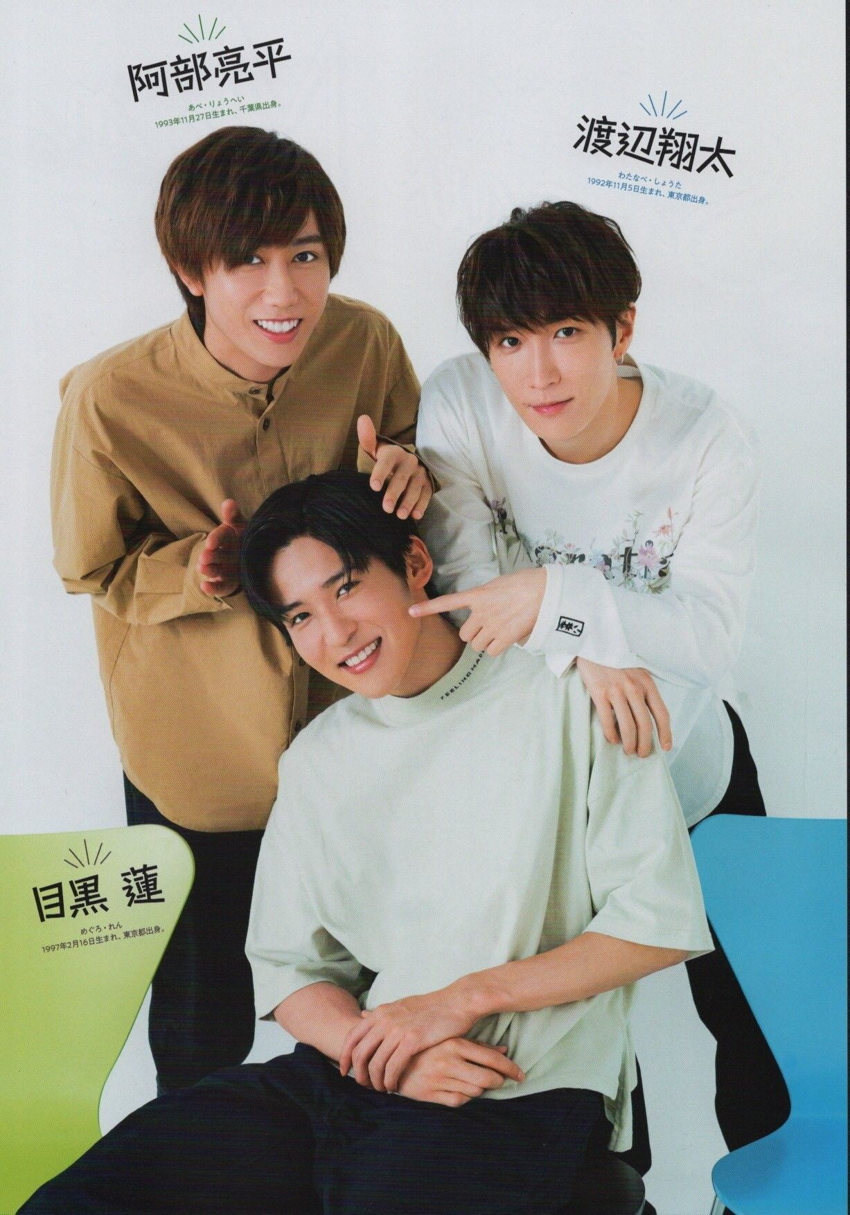 SnowMan なべあべはかわいい② 渡辺翔太阿部亮平- YouTube