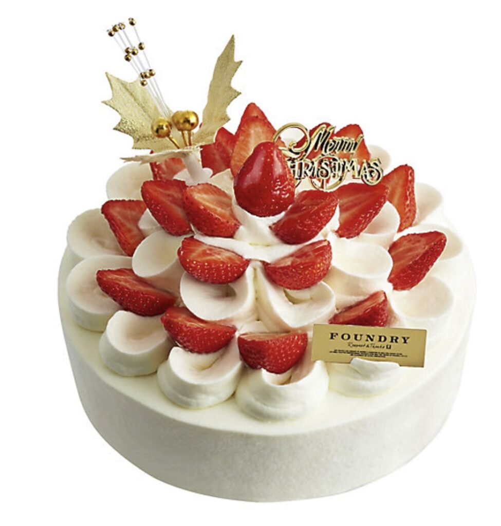 新宿高島屋 『2022 高島屋のクリスマスケーキ』が店頭やオンラインストアにて予約受付が12月15日までスタート