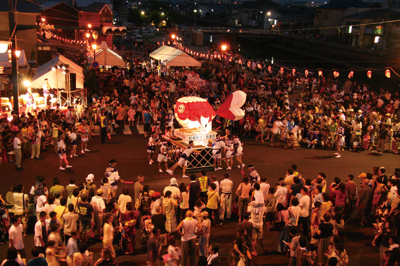 ドローンスクール下関、柳井金魚ちょうちん祭りにて300機による記念ドローンショーを8月13日 水 に実施株式会社A-commerceのプレスリリース