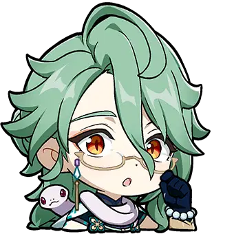 白朮は強編成の有能パーツふくしゅぽの原神HP