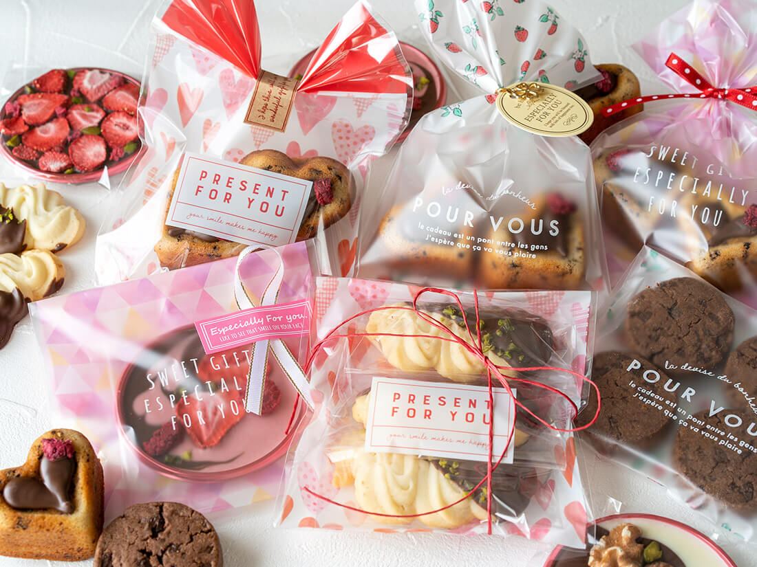 バレンタインの包装・ラッピングアイデア16選！かわいい・おしゃれな方法を伝授3ページ目- macaroni