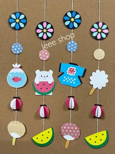 夏の飾りが完成しました！株式会社アデリ