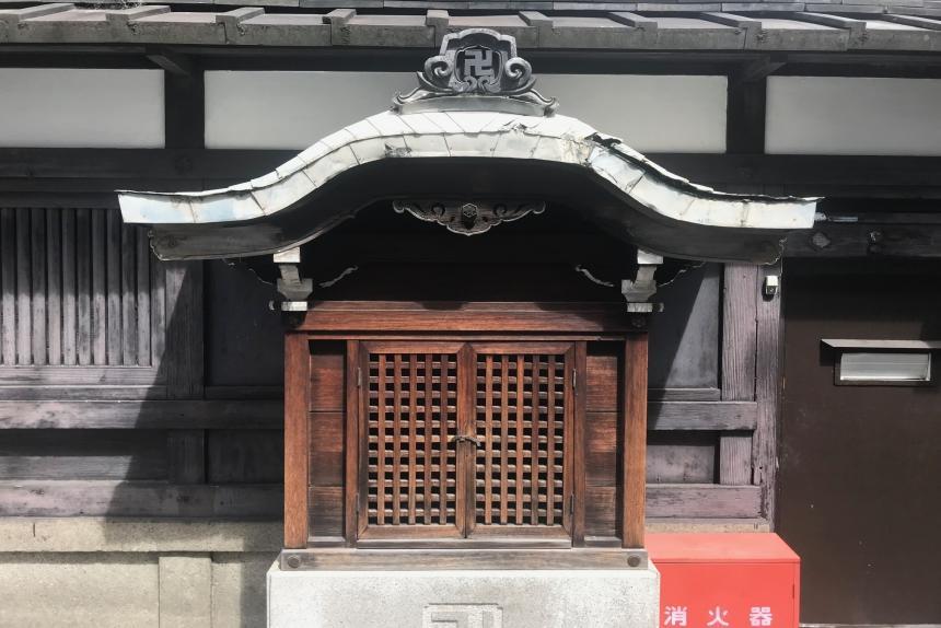 子ども社会専攻企画「地蔵盆プロジェクト2014」「San Sha」の風景産業社会学部立命館大学