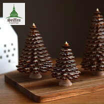 ドイツ製 もみの木 木製 ミニチュア クリスマス ドイツ 工房製 もみの木 クリスマスツリ