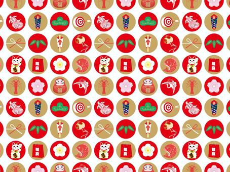 招福万来 笑いを交える開店用ミニ花輪 屋内用開店祝 ミニ花輪 花輪 かわいい華やか送料無料周年祝電報笑顔