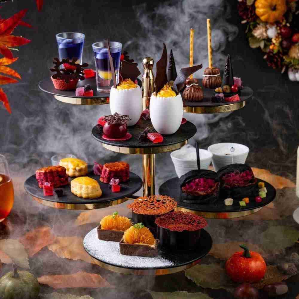 東京・横浜の憧れホテルで堪能するハロウィンアフタヌーンティー13選楽天トラベル