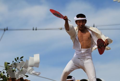 だんじり祭り 貝塚市
