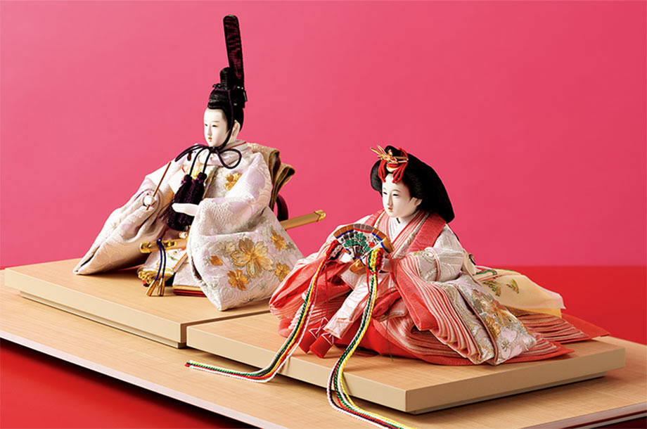 雛人形の種類１ 衣装着雛人形とは久宝堂ニュース 2015 2 16