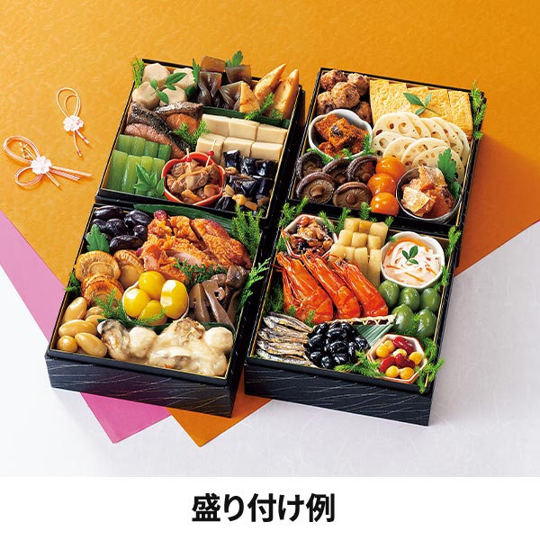 どれに盛り付ける？ 重箱・プレート・豆皿・ミニボウル で、おせち料理を素敵に ♪キナリノ