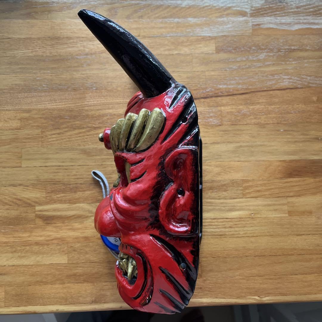 Amazon.co.jp: 3COINS スリーコインズ 節分の日 節分 節分オブジェ 豆まき 鬼 いわし 置物 置き物 木製 鬼 縁起物 天然木季節 2月 韓国 : おもちゃ