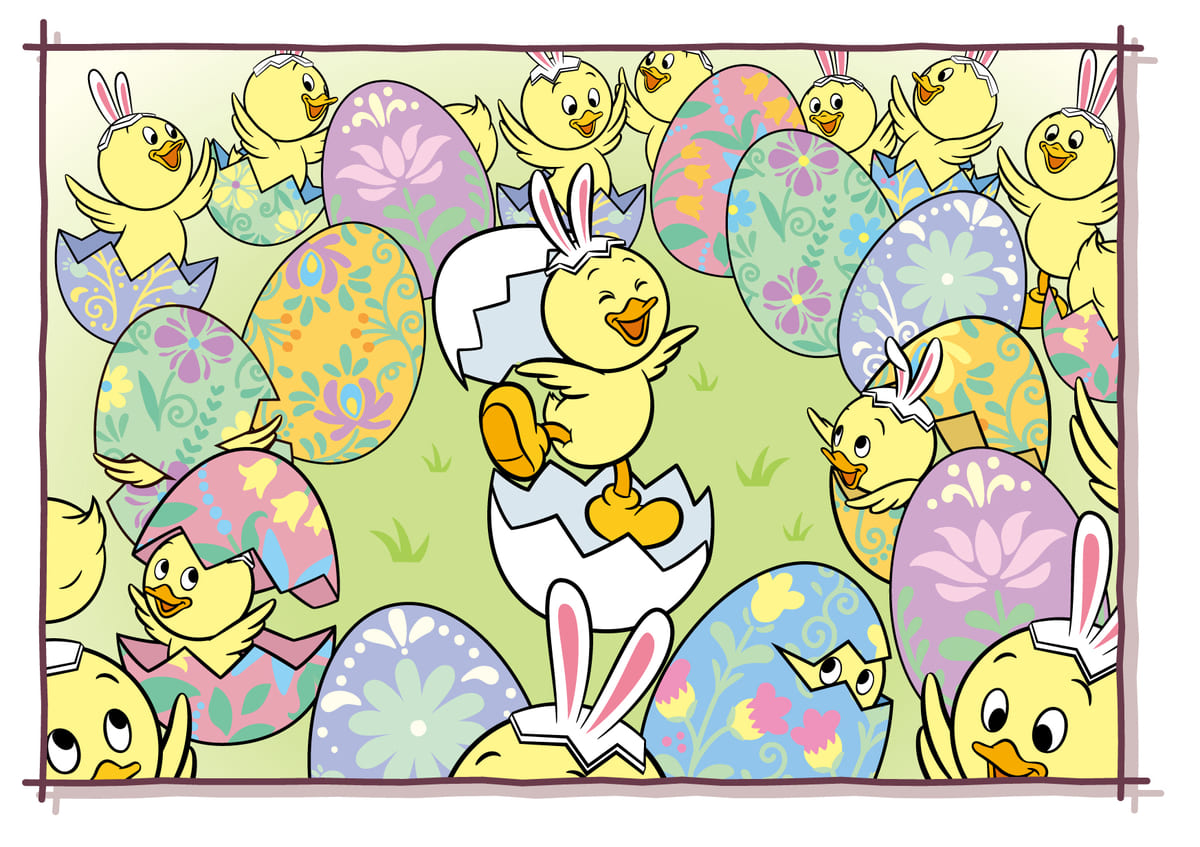 新キャラ「うさピヨ」かわいすぎ ディズニー・イースターで大活躍: J-CAST トレンド 全文表示