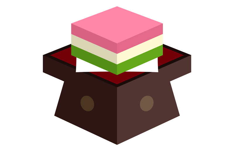 ひな祭りに飾る「菱餅 ひしもち 」の意味色や順番の由来や、ひなあられとの密接な関係を解説Precious.jp プレシャス