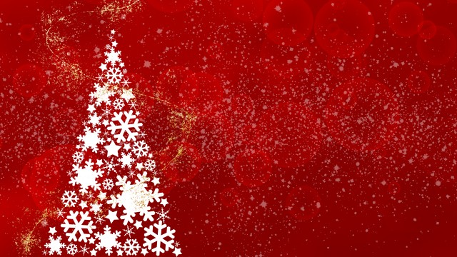 シームレスなクリスマスの背景：イラスト無料