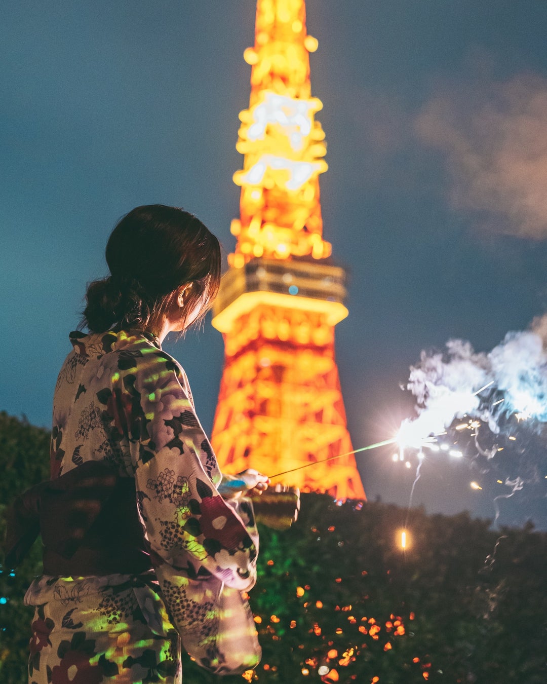 花火大会中止で売り上げ倍、進化する都市型「手持ち花火」Lmaga.jp