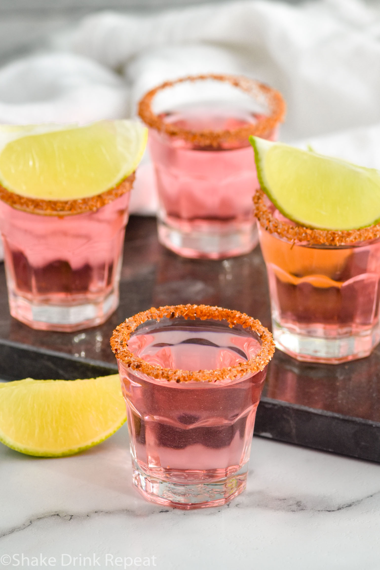 Mexican Candy Shot Recipe with Vodka