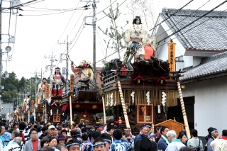 鳥ちゃん的佐原 第13回「佐原の大祭 夏祇園祭 概要発表 年番について」スイゴウナウ
