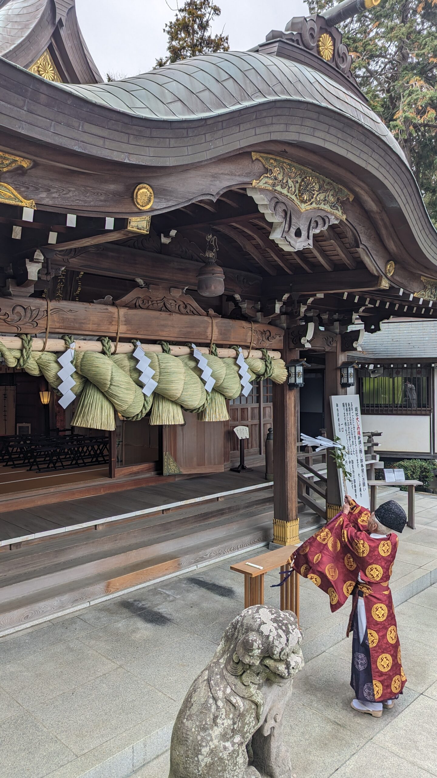 大しめなわ創作館 日本一の大しめ縄の里いいものしまね しまねの伝統工芸と食品