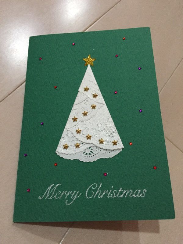 クリスマスカードの作り方。飛び出すデザインから素敵なアイデアまでCraftie Style