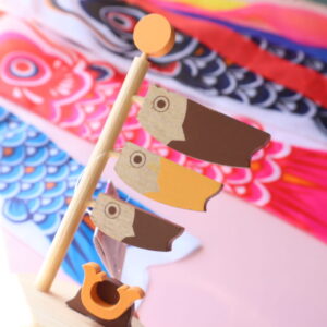 コスパ最強！セリアの手ぬぐい風タオル「こいのぼり」しまむらプチプラdiary