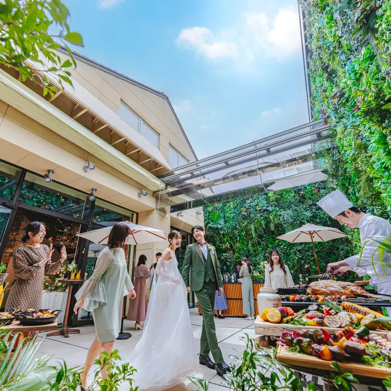 宮の森フランセス の魅力を写真で紹介結婚スタイルマガジン