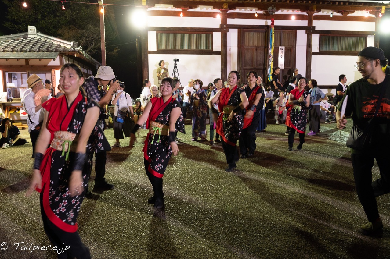 夏を惜しむ「十七夜」二月堂盆踊り東大寺