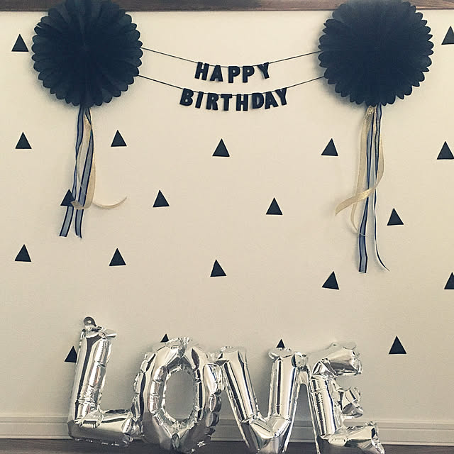 誕生日の飾り付けで大人シンプルでおしゃれなおすすめ人気プレゼントランキングocruyo オクルヨ