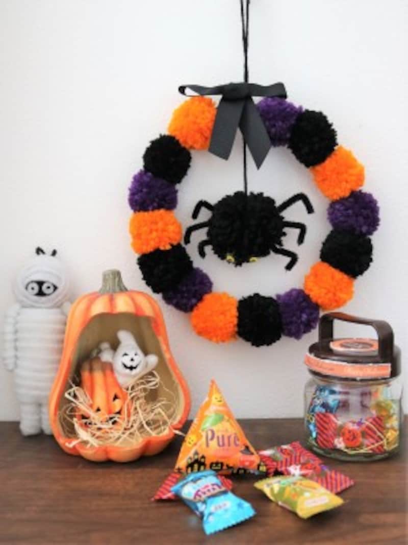 ハロウィンリースレシピ - eco craft FIKA.minne byGMOペパボ 国内最大級のハンドメイド・手作り通販サイト