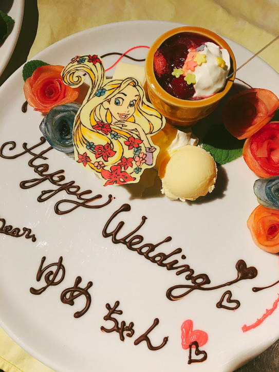 結婚式の手書きプレートのアイデア