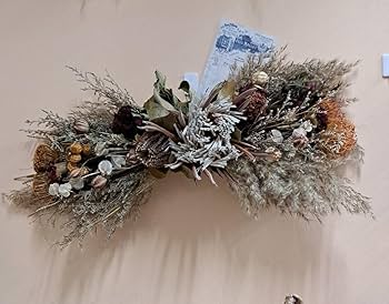 縦でも横でもOK!100均素材で作るナチュラルスワッグハンドメイドの作り方・アイデア暮らしニスタ