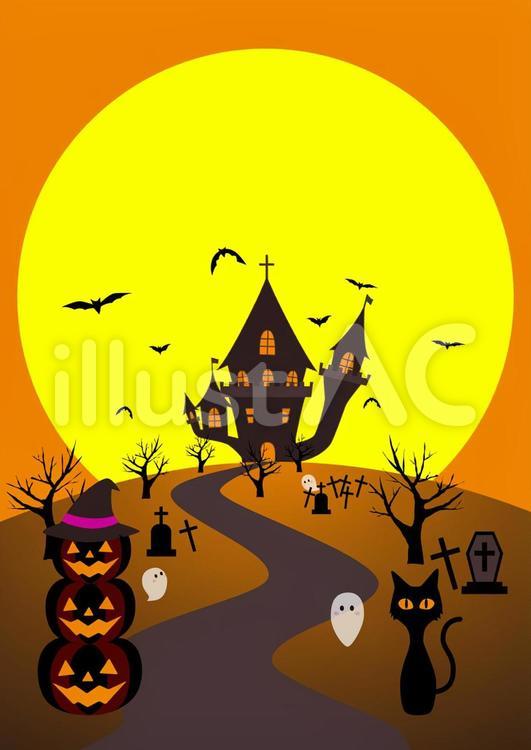商用可 かわいいハロウィンのフリーイラスト無料素材 - フリーランスWebデザイナーのリアル