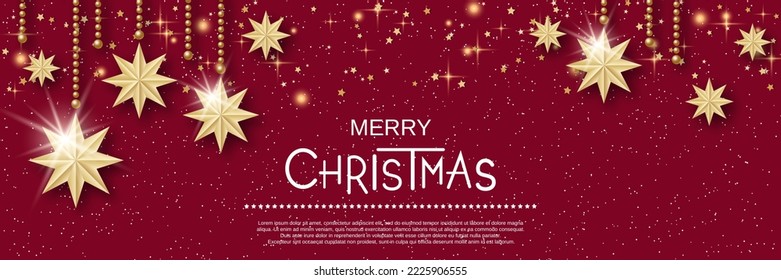 クリスマスバナー無料イラスト素材素材ラボ