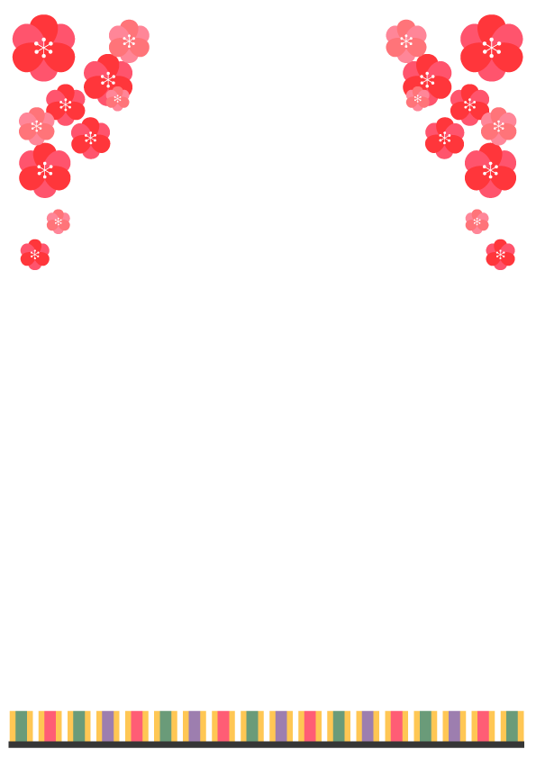 お雛様とお内裏様と花のひな祭りフレーム飾り枠イラスト無料イラスト かわいいフリー素材集 フレームぽけっと