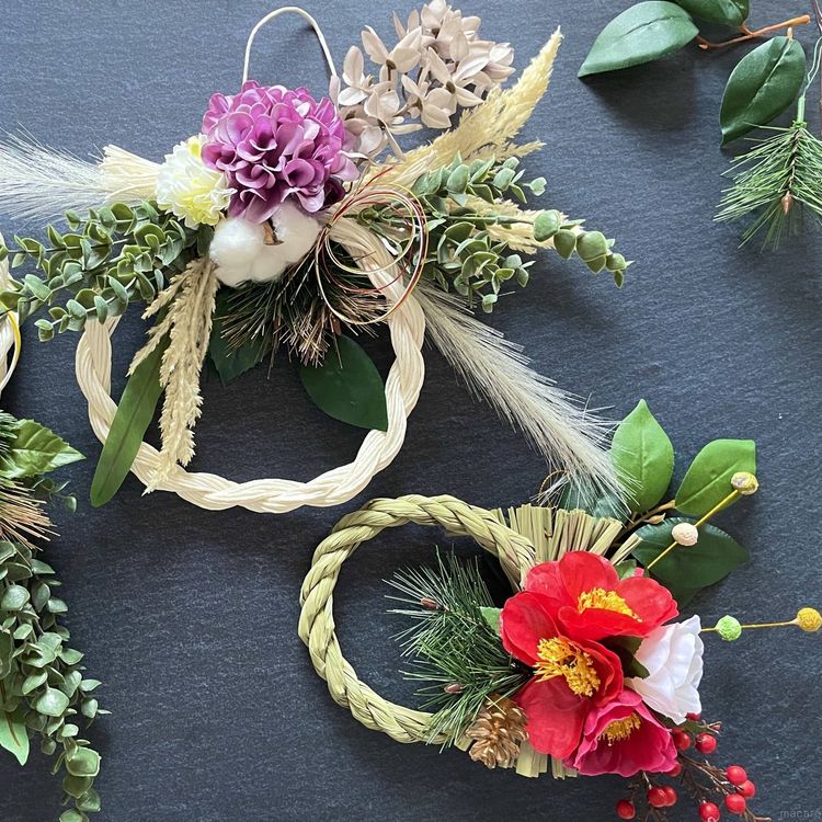 連載 100均セリア・ダイソーで簡単！「しめ縄スワッグ」作りに挑戦PrettyOnline