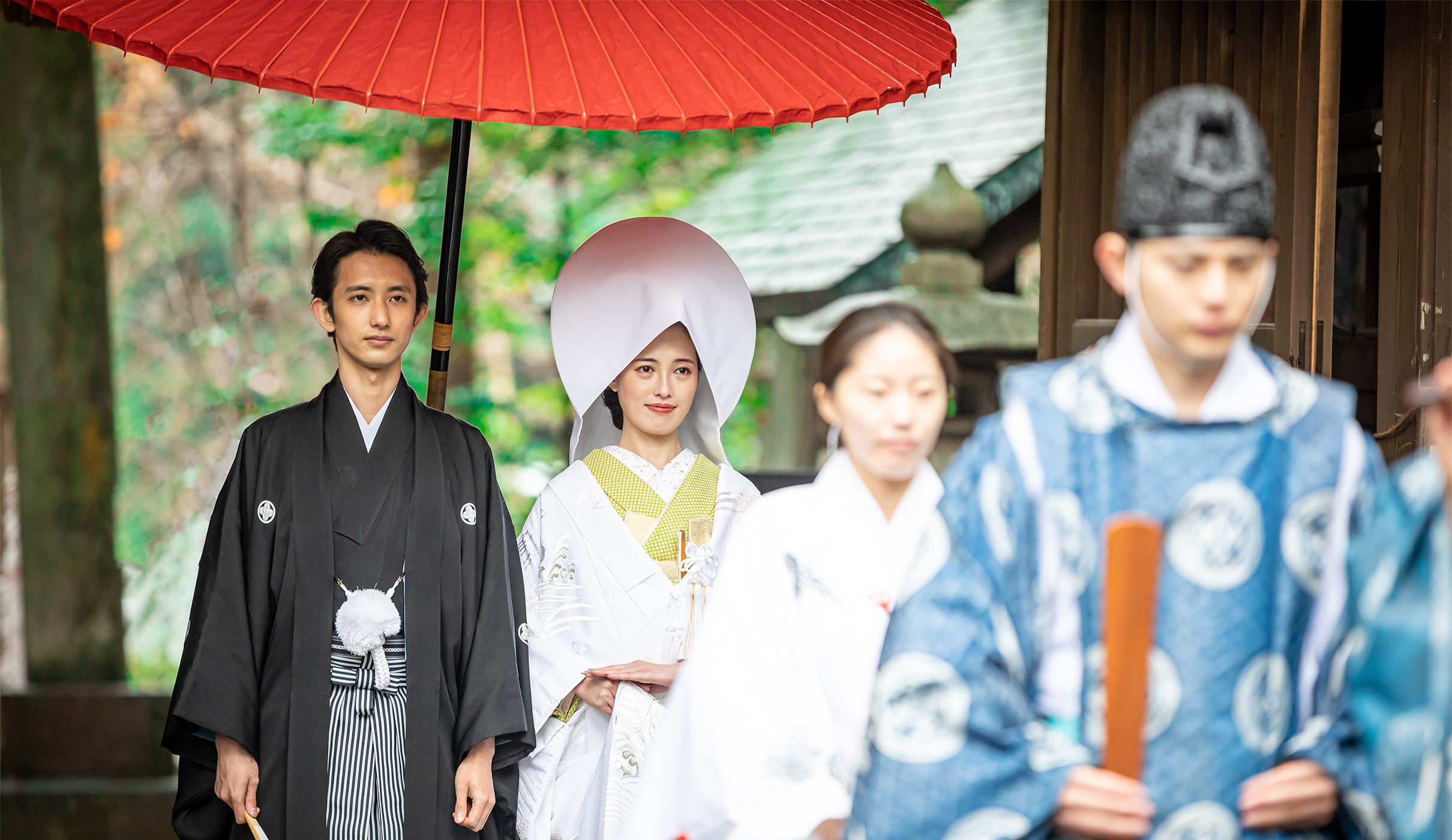 神前式の参進の儀とは？ 花嫁行列について解説！結婚式場の選び方