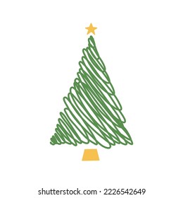 クリスマスツリー４色 - CLIP STUDIO ASSETS