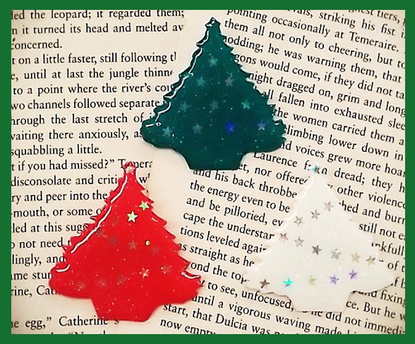 巻くだけ簡単♪ビーズのクリスマスリースの作り方How to make a beaded Christmas wreath