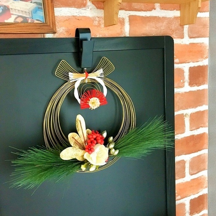 お正月インテリア お正月飾り お正月ディスプレイ お正月 お正月飾り手作り などのインテリア実例 - 2021-12-25 15:45:38RoomClip ルームクリップ