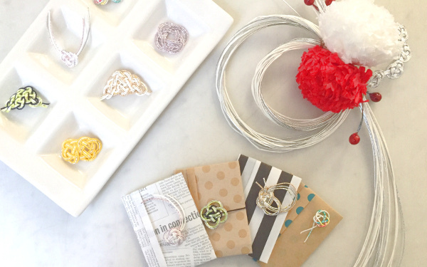 お正月飾り 金鶴 金亀 水引き手作り細工 縁起物 日本製 壁掛け - きもの館 久五郎