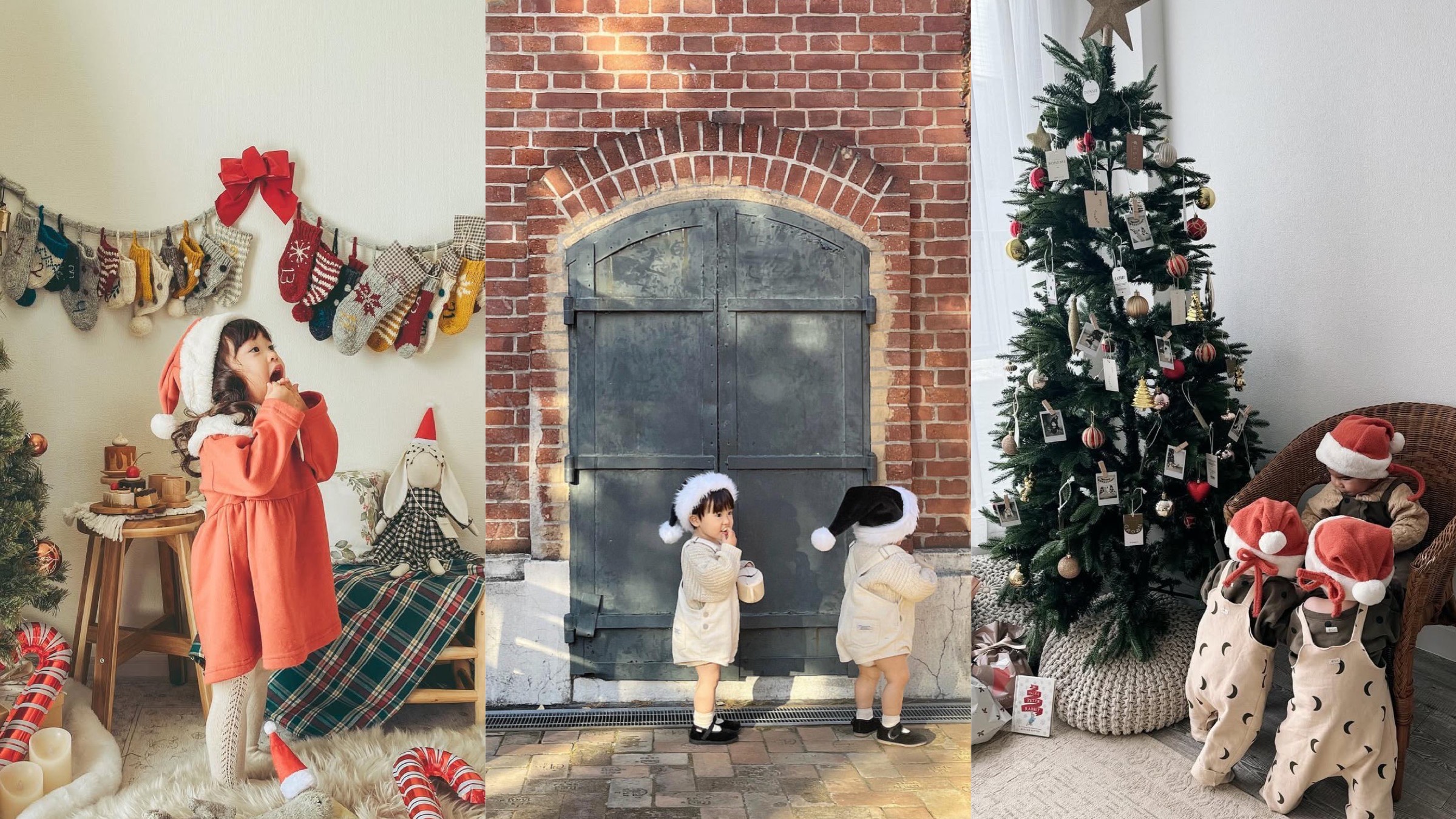 かわいい♪子どものクリスマス衣装大特集！ママ目線で厳選ママびよりウェブ